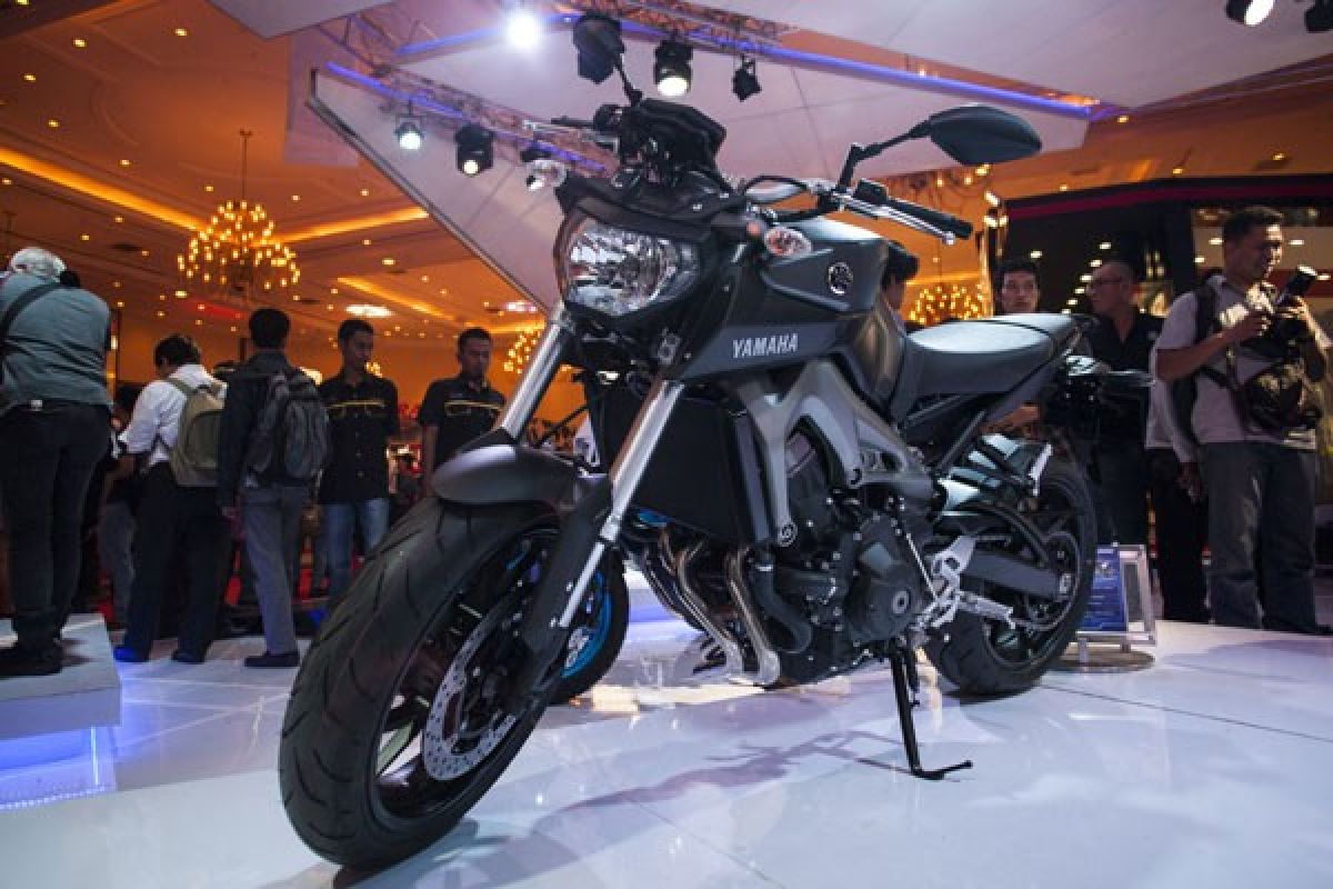 Yamaha MT-09 hadir 2015