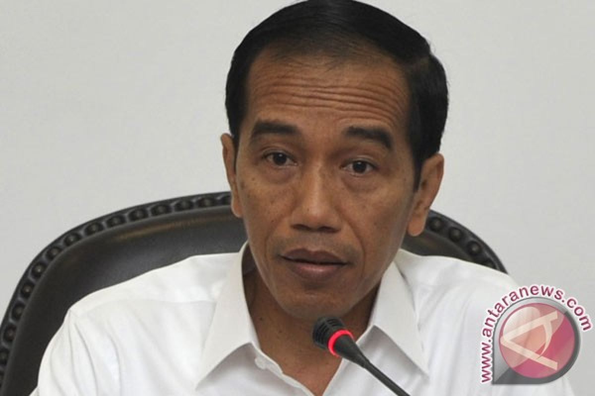 Presiden Jokowi: jangan tunda pembangunan infrastruktur