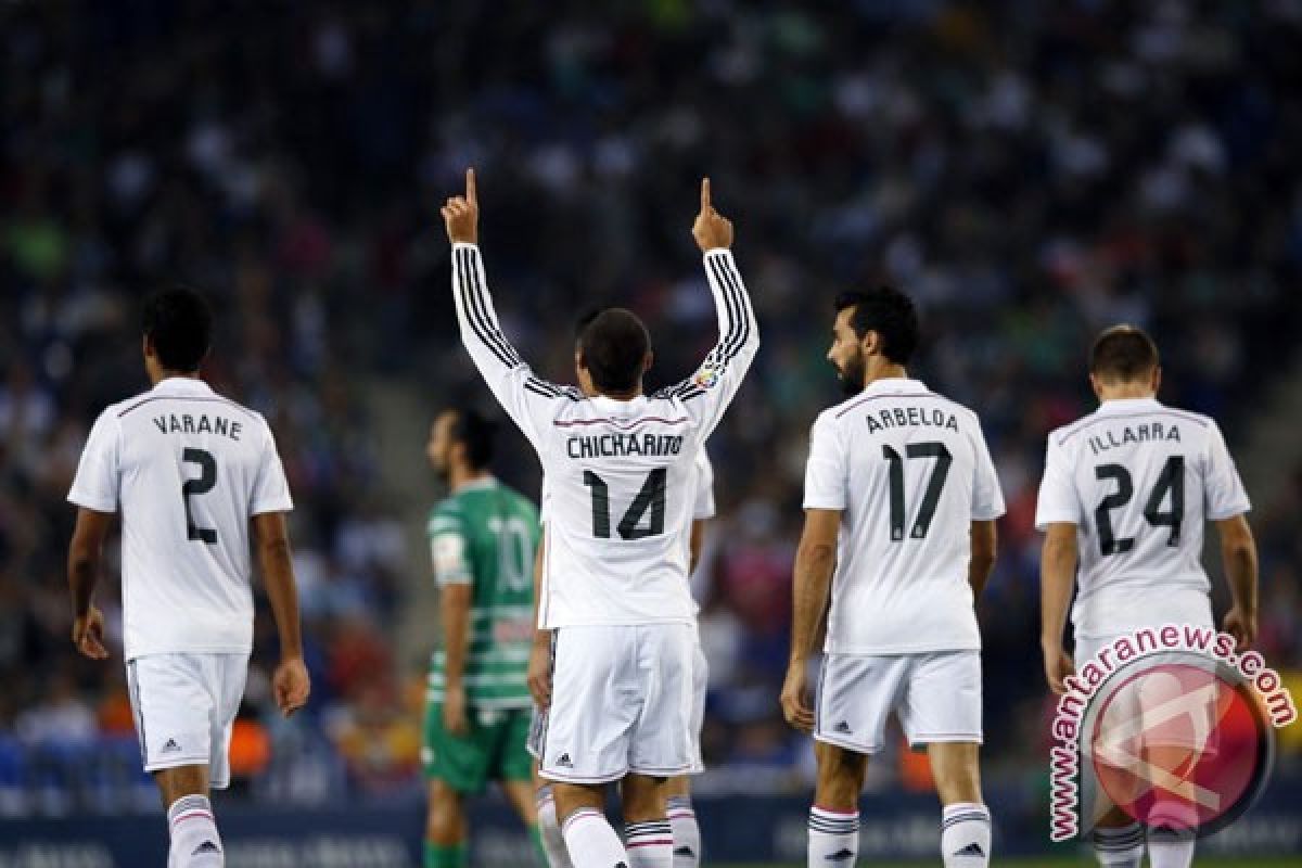 Real Madrid pimpin klasemen Liga Spanyol