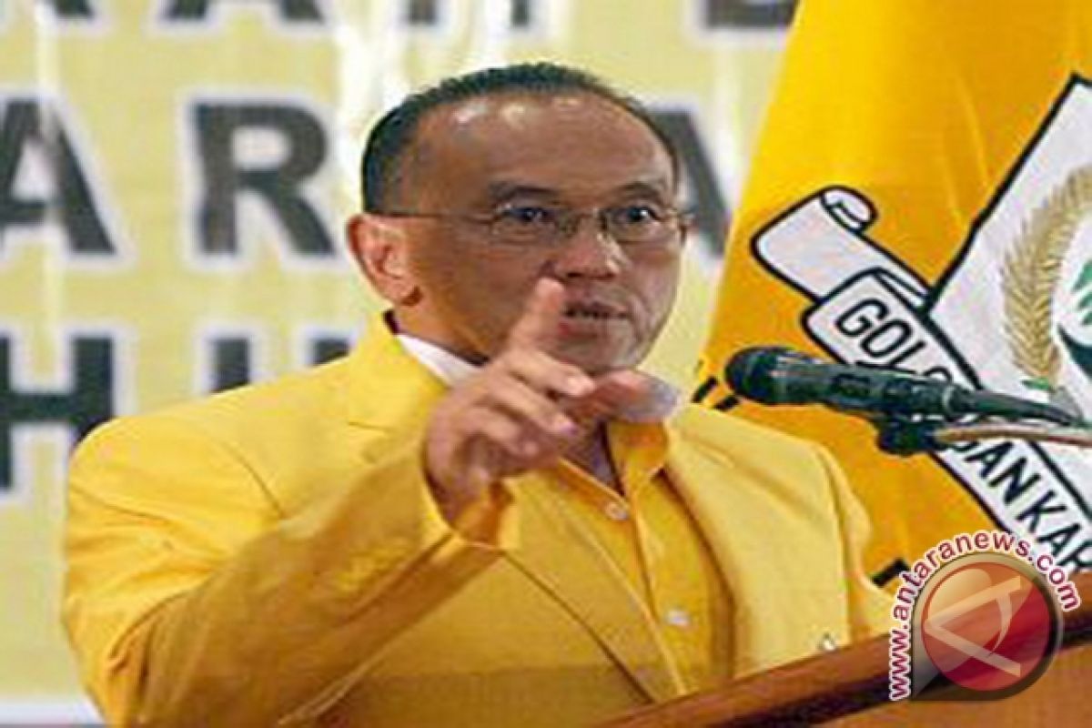 ARB Akan Resmikan Kantor Golkar Babel