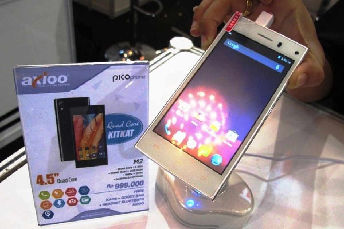 Axioo Picophone M2 dengan prosesor quadcore