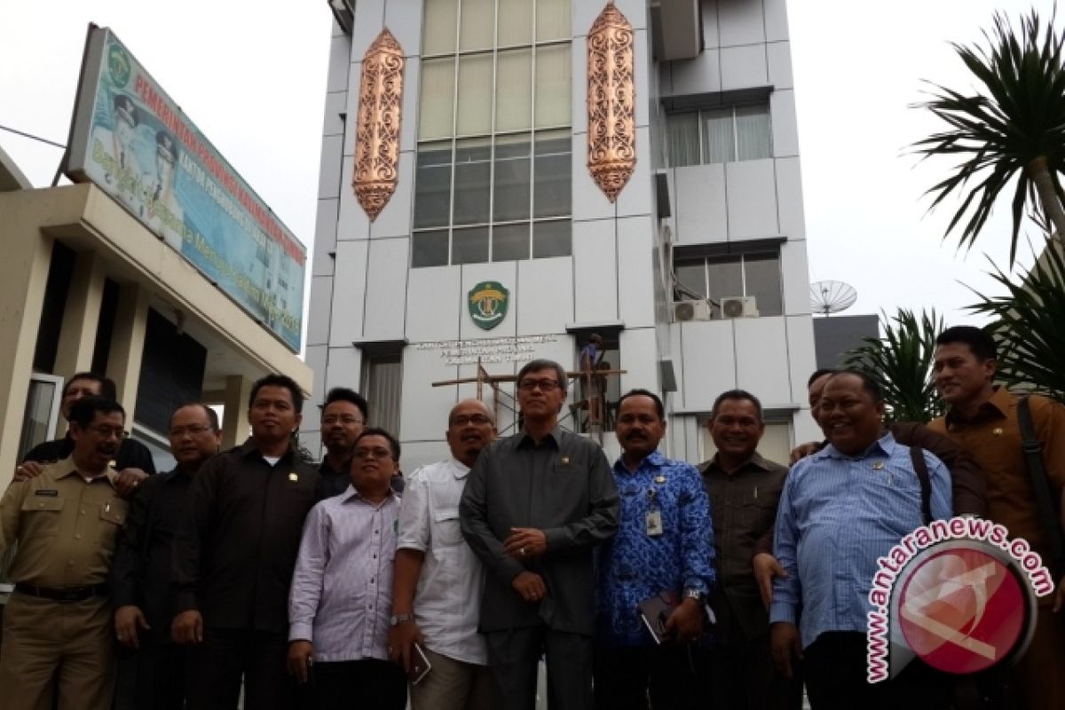  DPRD Kecewa Kantor Penghubung Tanpa Ornamen Kaltim