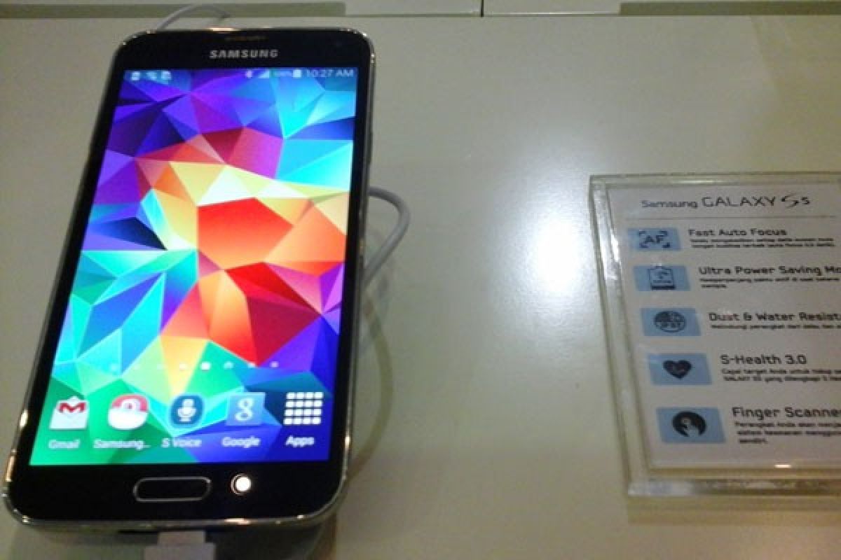 Diskon Galaxy S5 dan Galaxy Alpha di Indocomtech