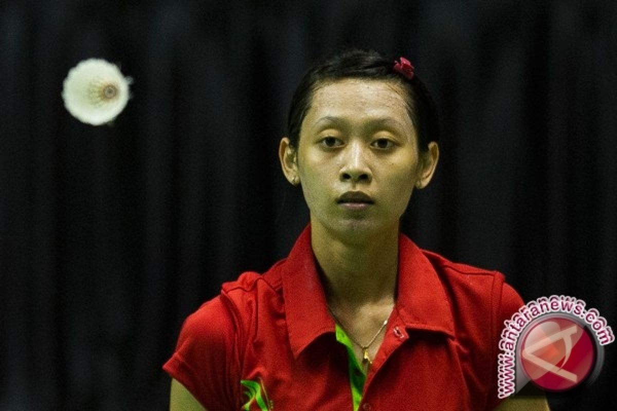 Maria Febe Unggulan Ketiga di Korea Selatan