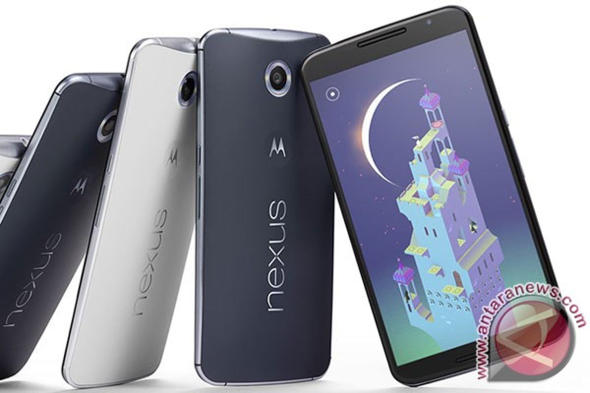 Nexus 6 sudah bisa dipesan di Google Play