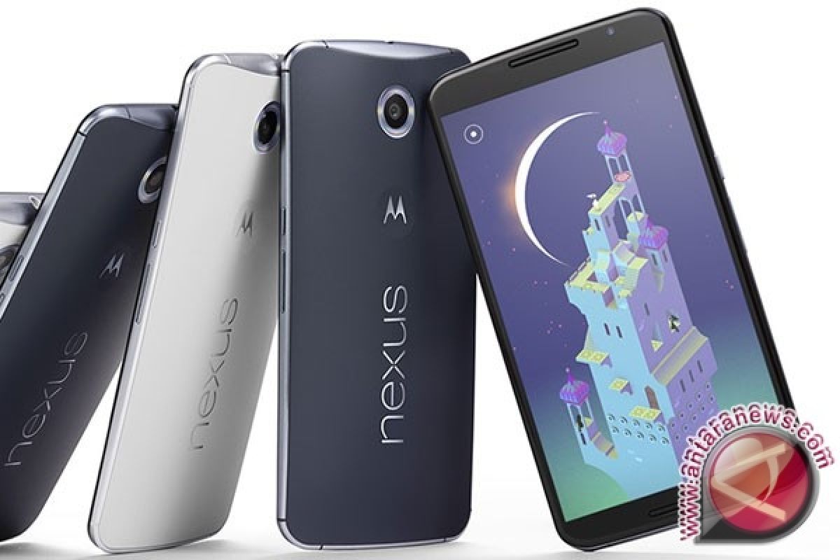  Nexus 6 sudah bisa dipesan di Google Play