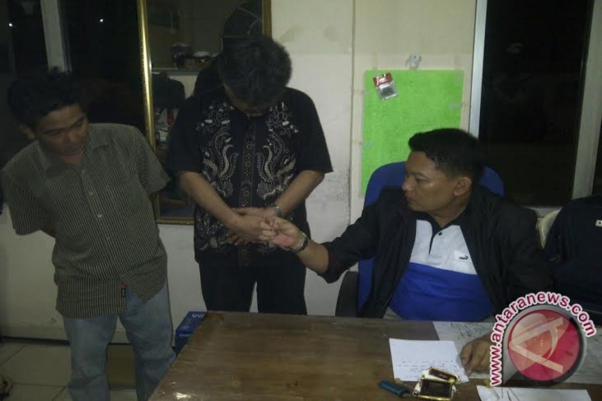 Pejabat Pemkab OKU kedapatan nyabu ditangkap polisi