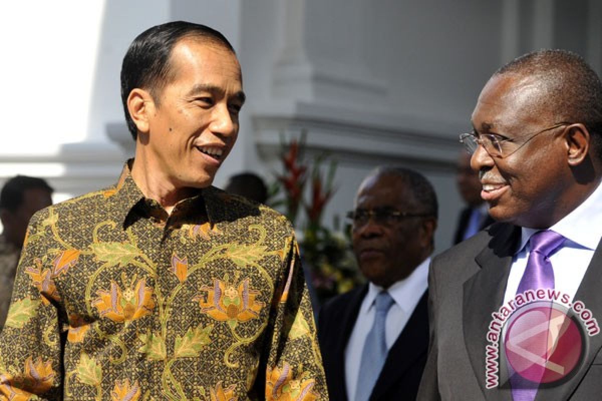 President Jokowi receives Angolan VP