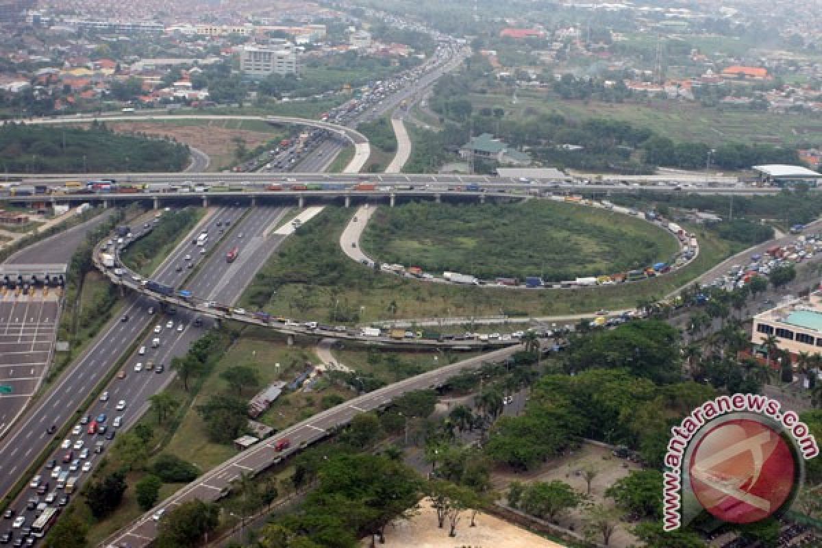 Tol Tangerang-Merak siap hadapi libur Tahun Baru