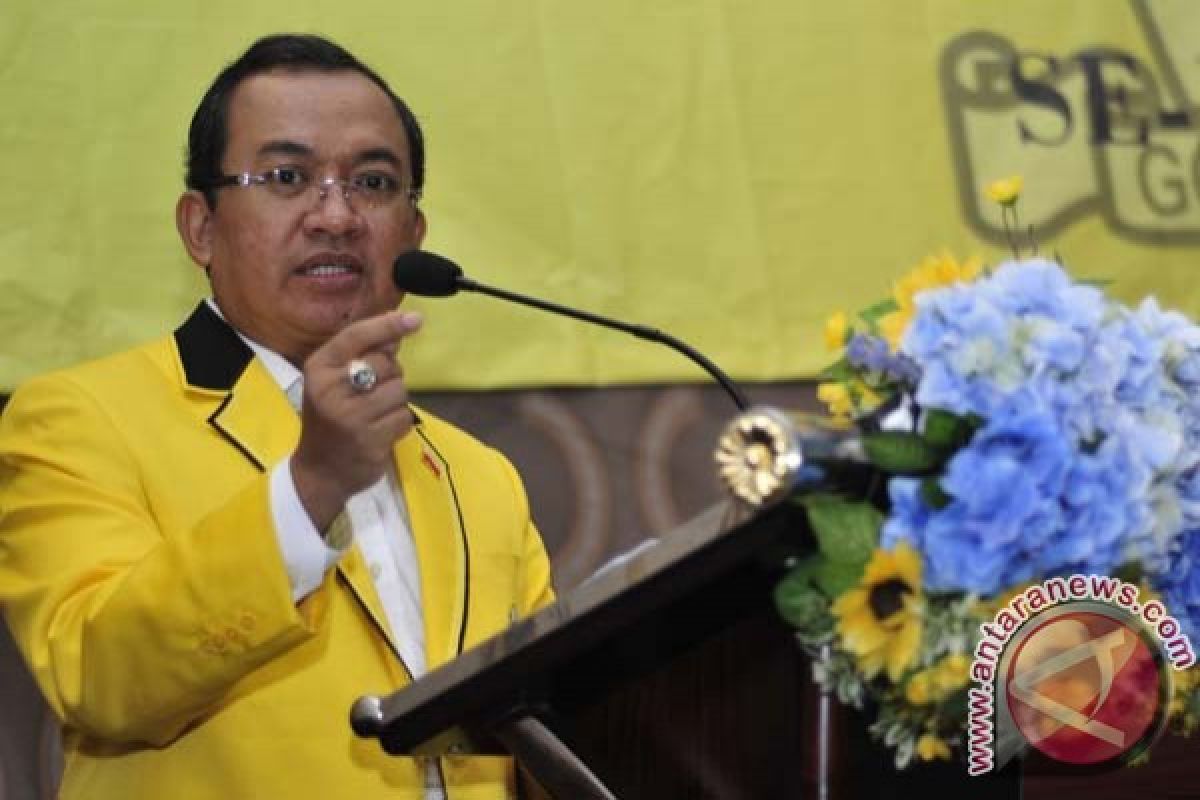 Munas Ancol dapat restu pemerintah