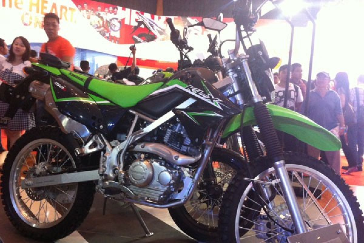 Kawasaki sudah jual 53 unit di IMOS