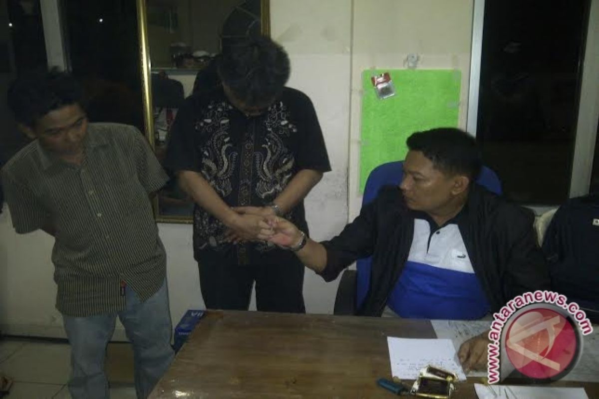 Oknum pejabat OKU ditangkap polisi kasus narkoba