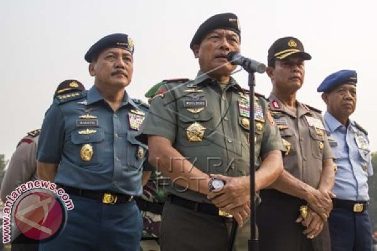 1.900 Pasukan TNI Disiagakan Jelang Pelantikan Jokowi-JK