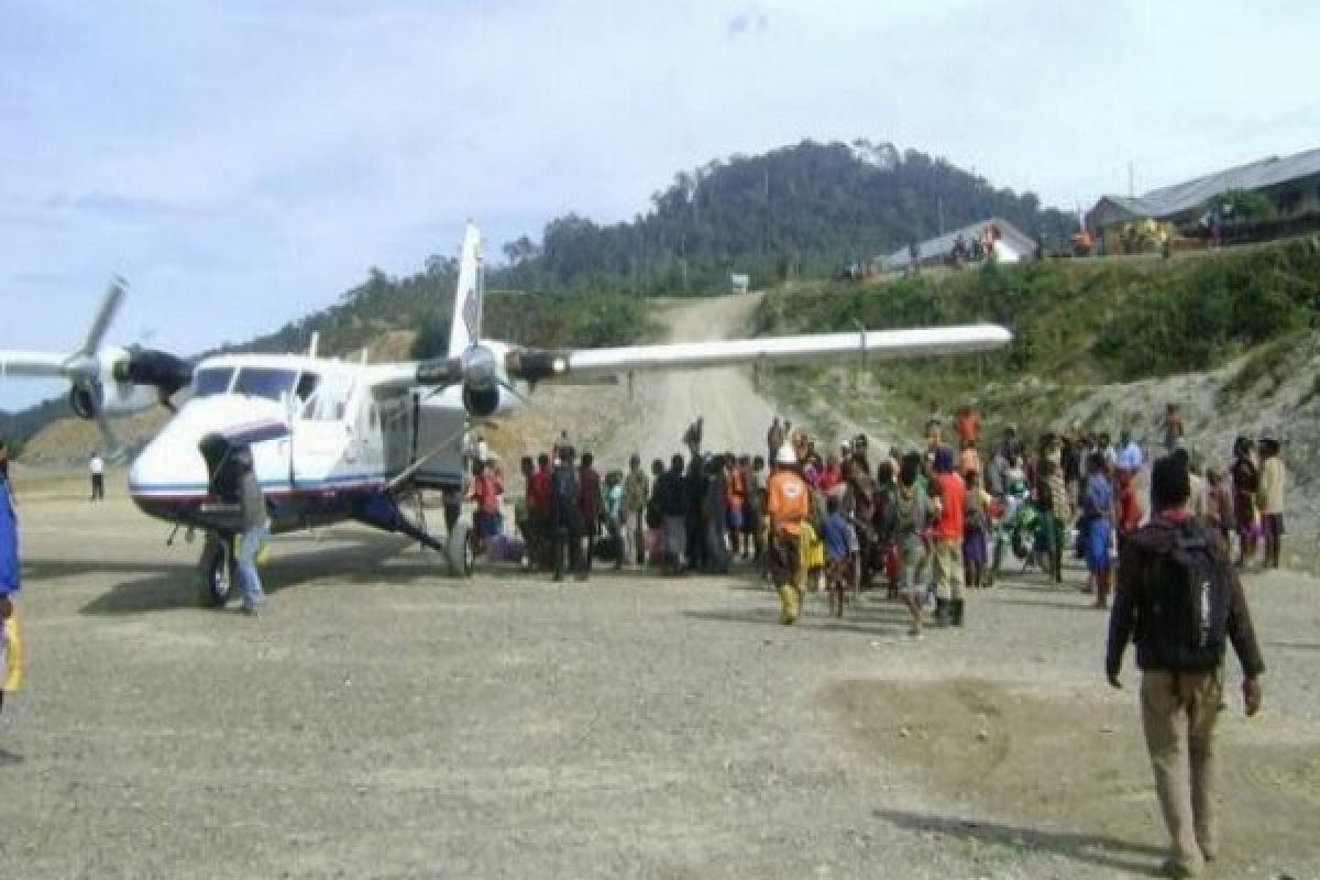 Otoritas Bandara Wilayah X inspeksi di Timika