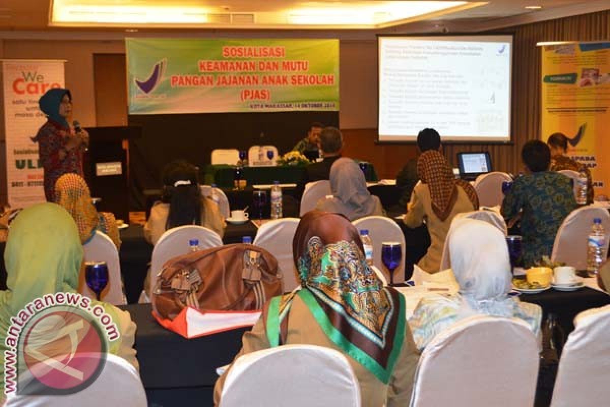 BPOM Makassar Siap Dukung Pemberdayaan Komunitas Sekolah