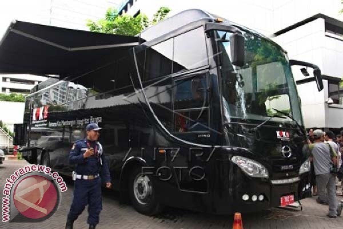 KPK Luncurkan Bus Antikorupsi