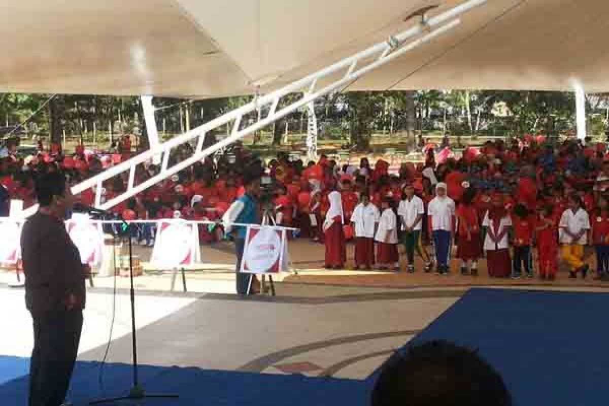 Lifebuoy Gelar Cuci Tangan Massal Di Kendari