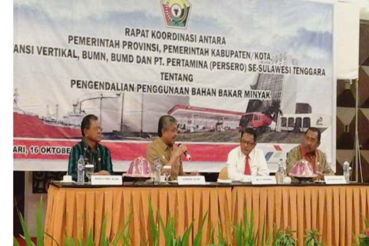 Gubernur Sultra Berang Kadispenda Kabupaten Tidak Hadir Rakor