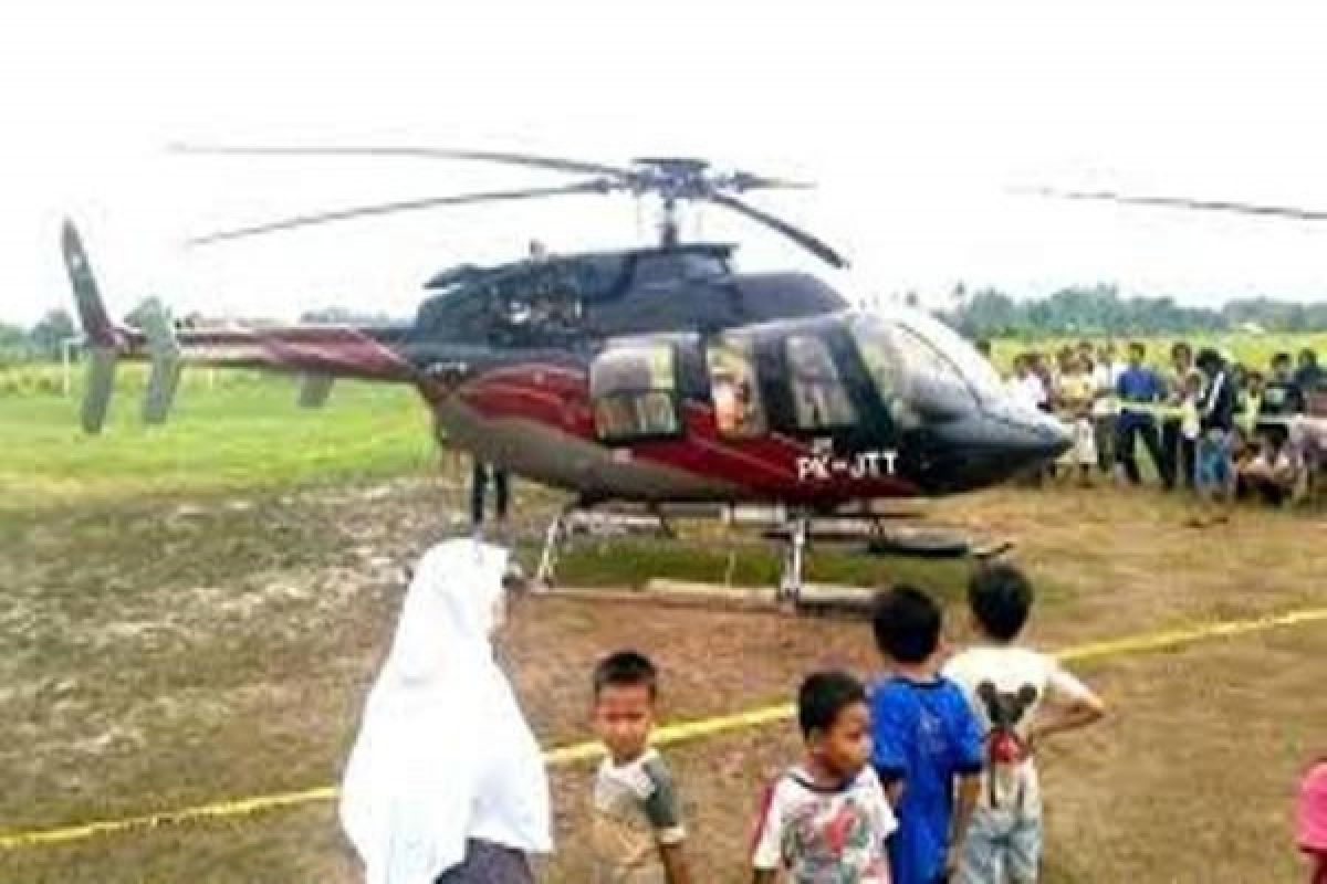 Helikopter Pemkab Mimika segera tiba dari Singapura   