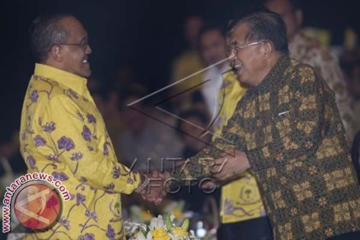 JK Hadiri Perayaan HUT Golkar ke-50