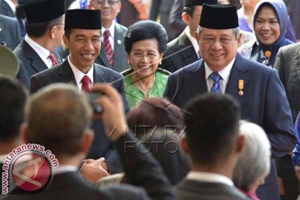 Jokowi Hadiri Upacara Peringatan Hari Kesaktian Pancasila