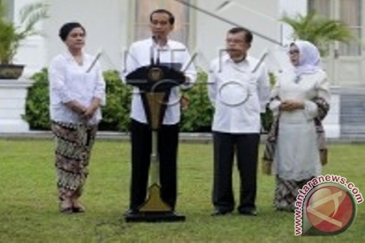 Kabinet Jokowi yang "warna-warni"