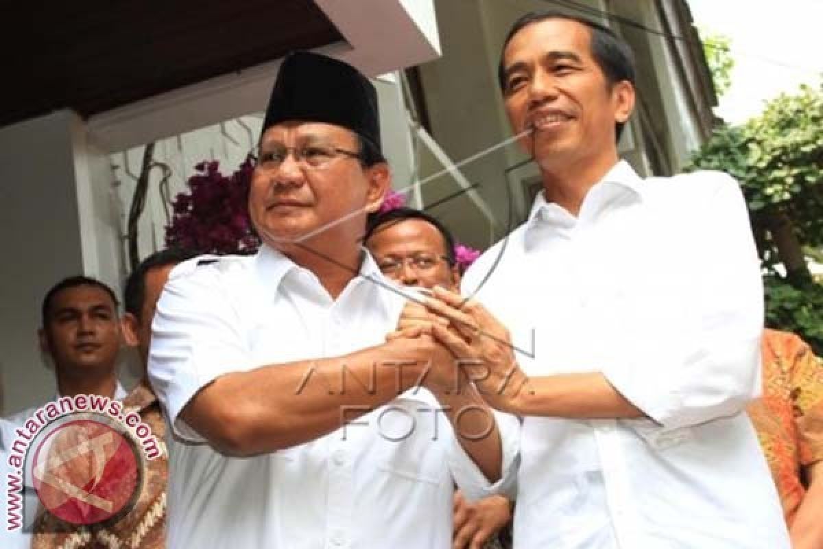 Prabowo Tak Janji Bisa Hadiri Pelantikan Jokowi