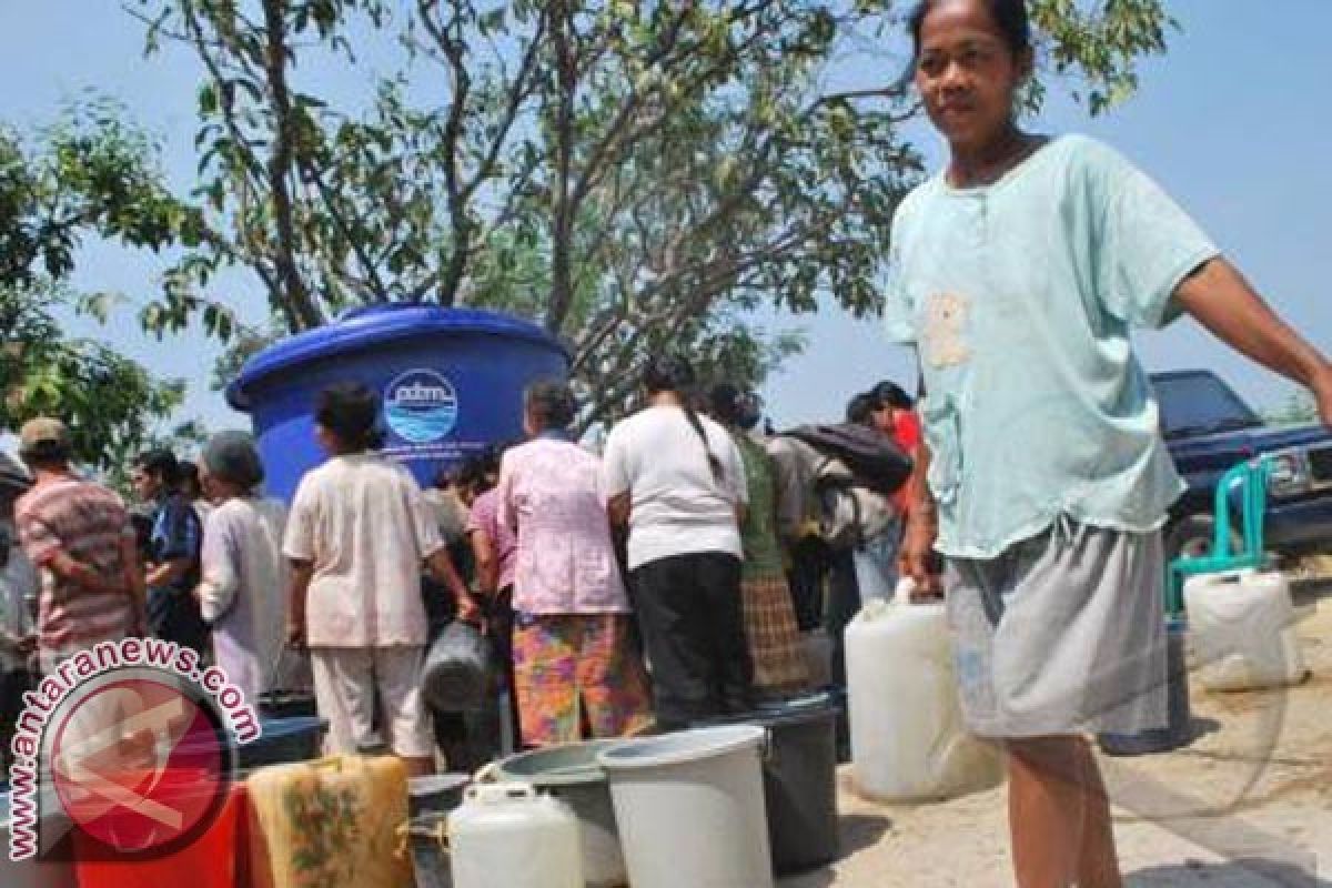 Tiga wilayah di Makassar kekurangan air bersih 