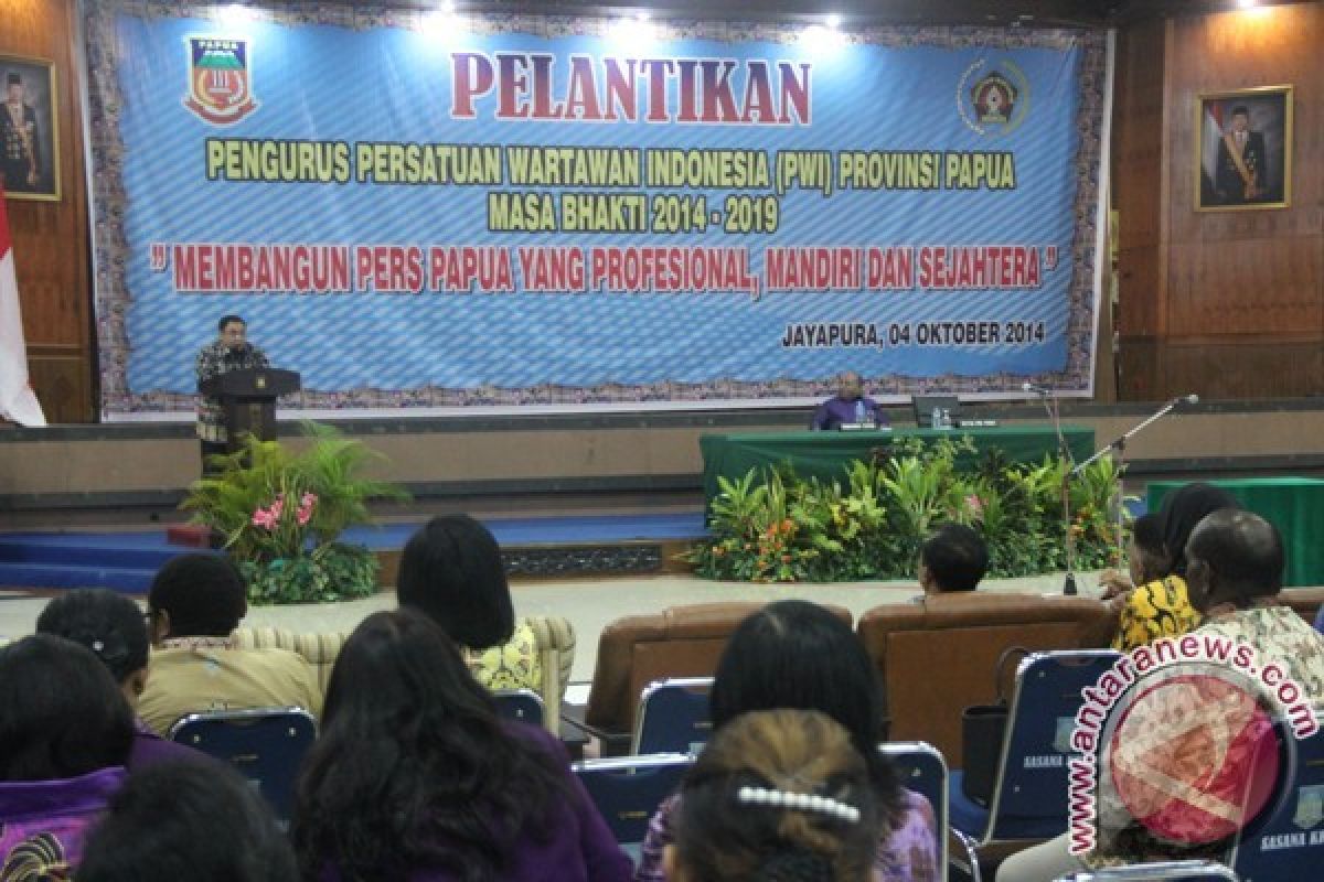 PWI Pusat janji perjuangkan kolom khusus Papua di media Jakarta