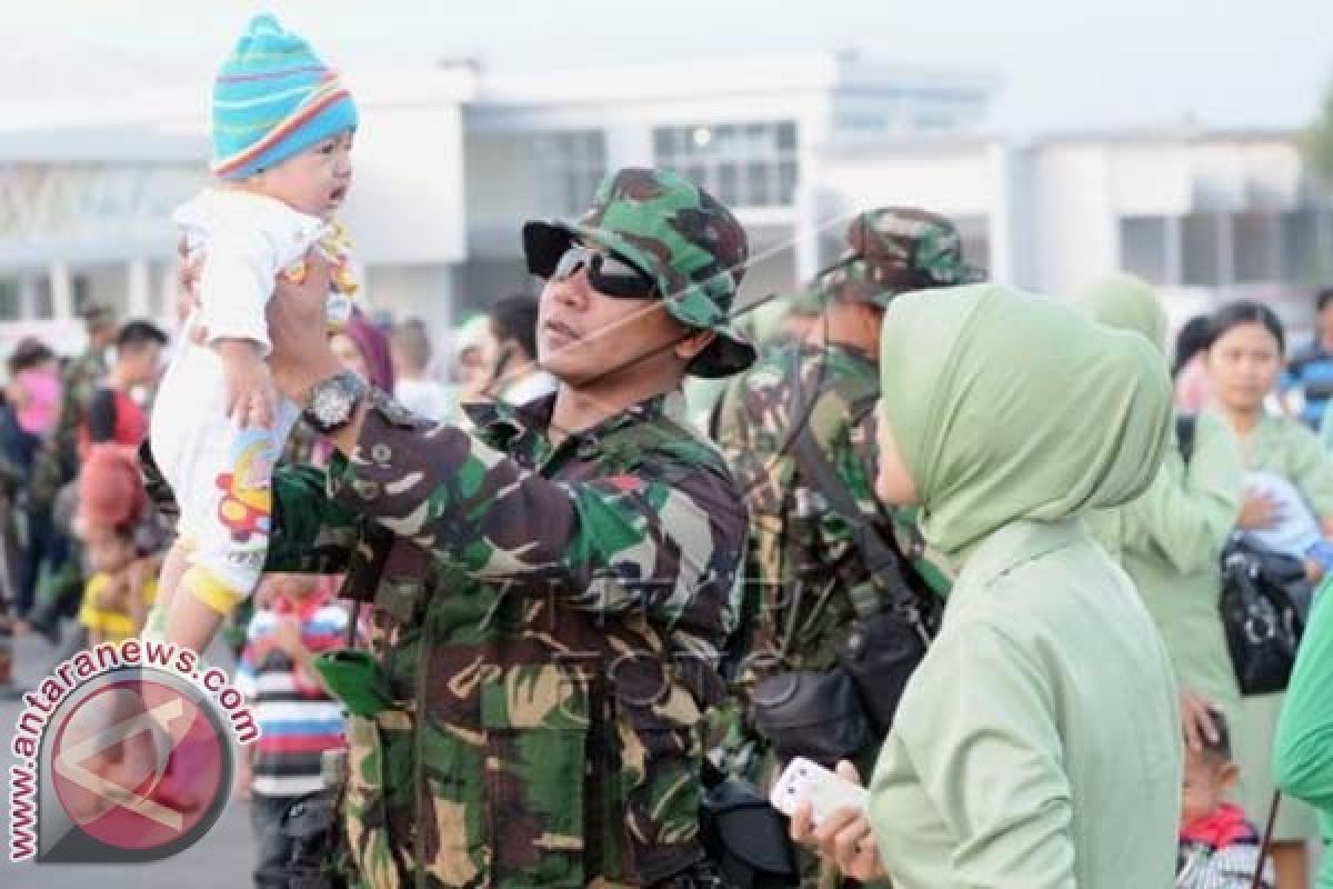 Pasukan Pengaman Perbatasan RI-PNG Mulai Diberangkatkan