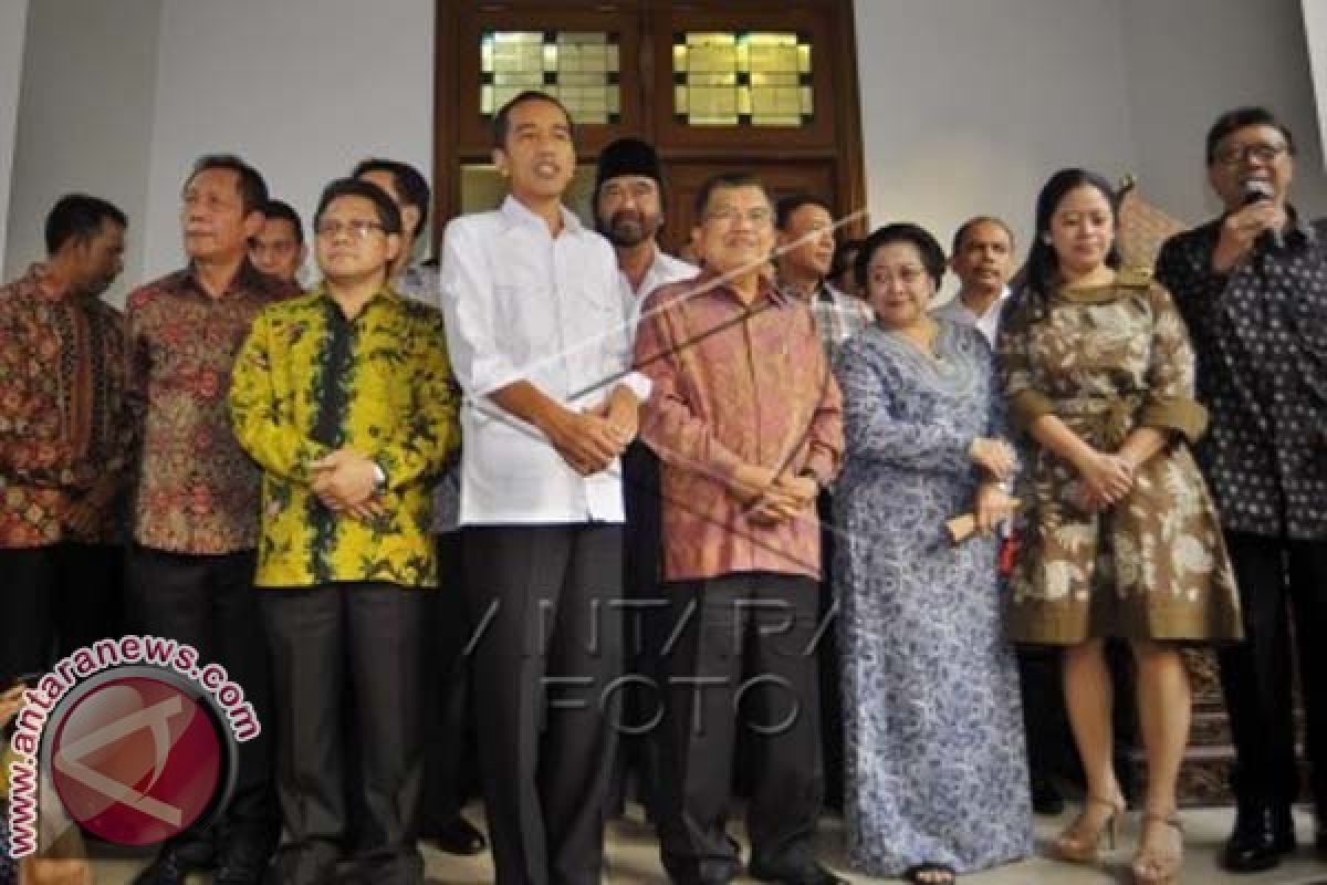 Koalisi Indonesia Hebat Berkumpul Bahas Situasi di DPR
