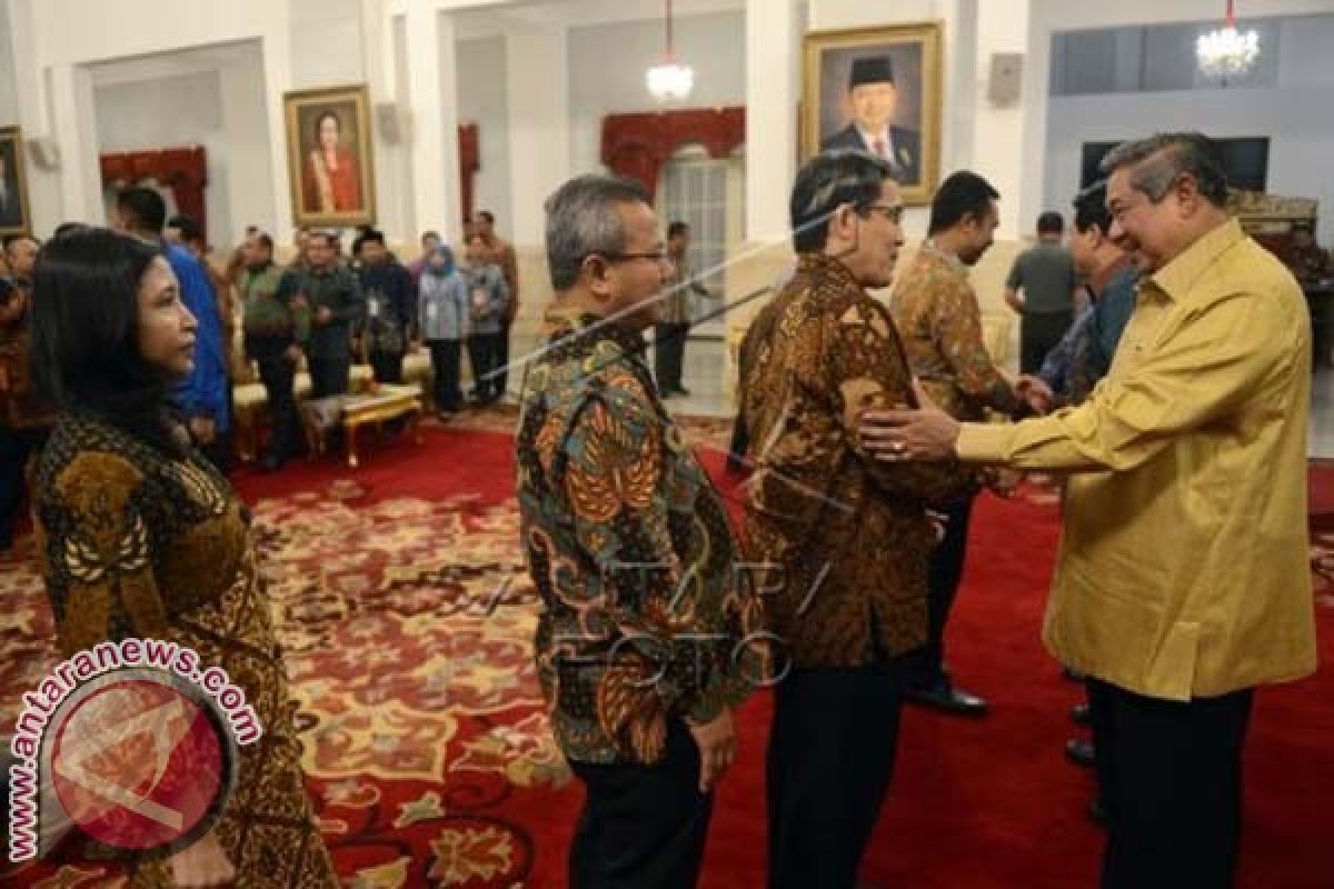 Presiden Yudhoyono Buka Rapim Evaluasi Pemilu dan Pilpres