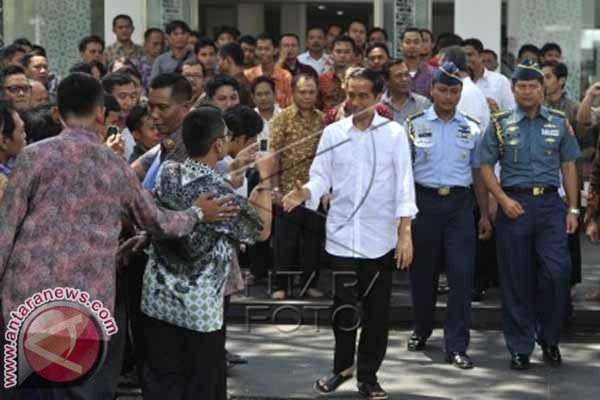 Presiden: Jaga Persatuan di DPR