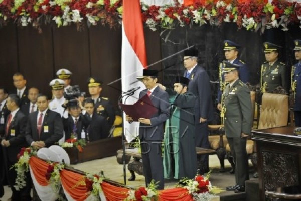 Jokowi Resmi Menjabat Presiden