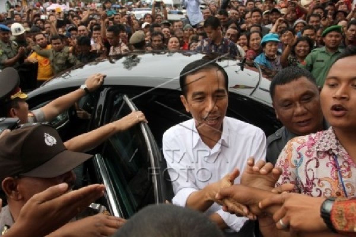 Kunjungan Presiden Jokowi Tarik Perhatian Masyarakat Sumut