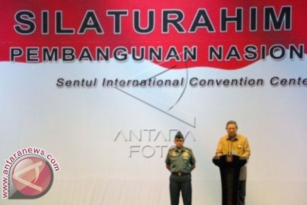 Presiden Bersilaturahmi dengan Seluruh Pejabat Daerah