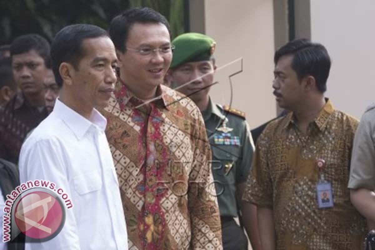 Segenap Pejabat DKI Bersilaturahim dengan Jokowi
