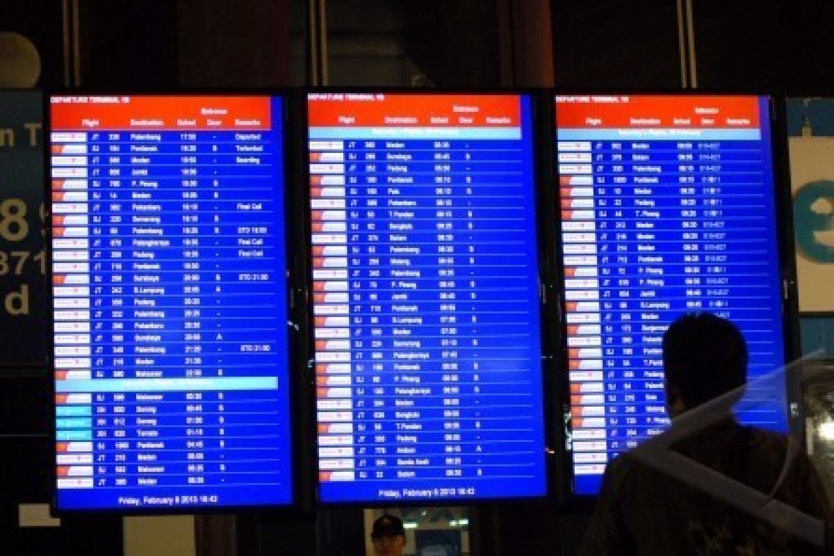 Pengamanan Bandara Soekarno Hatta Ditambah Terkait Tamu Negara