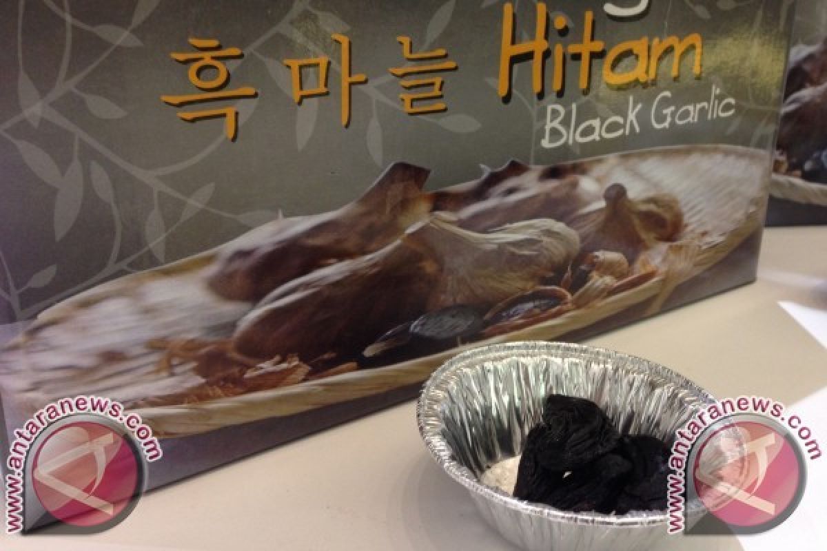  Bawang Hitam, Rempah Berkhasiat dari Korea