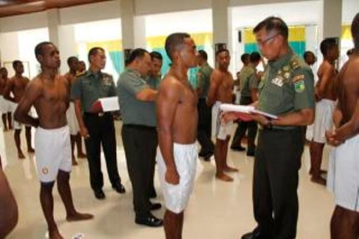 762 Caba TNI AD ikut pantukhir di Papua