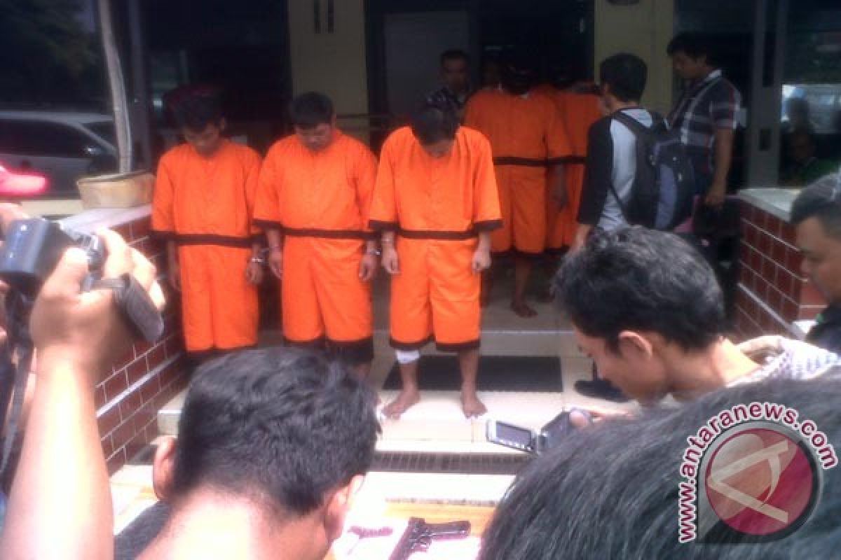 Polisi Bogor tembak kaki pelaku curanmor