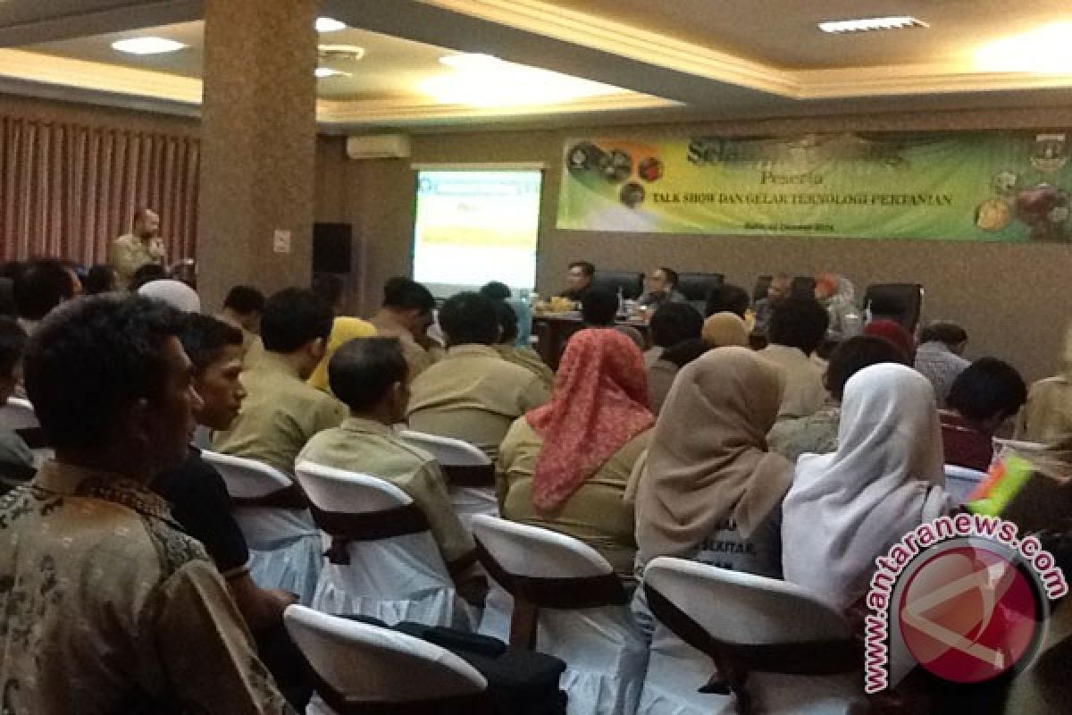 IPB beri pendampingan teknologi pertanian petani Banten