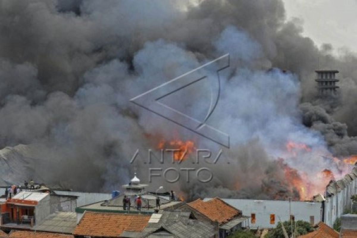 Polisi pastikan kebakaran BKP akibat arus pendek