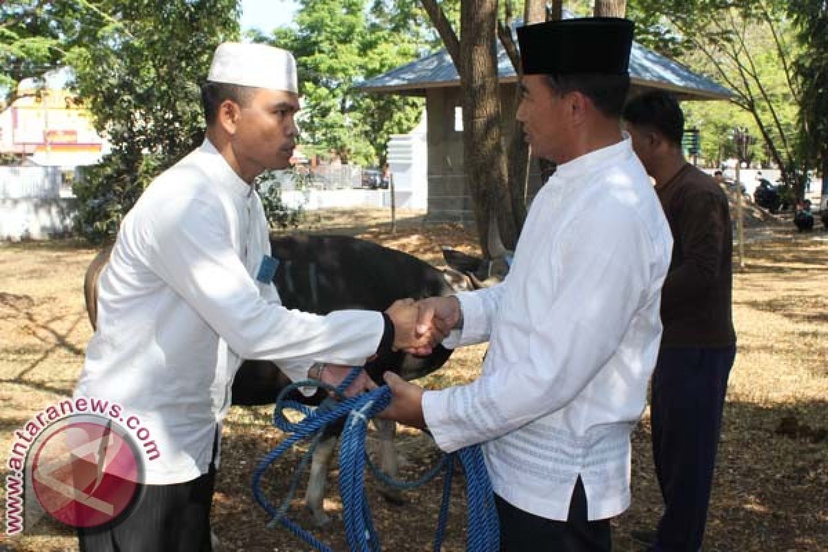 Idul Adha di Markas TNI AU Makassar