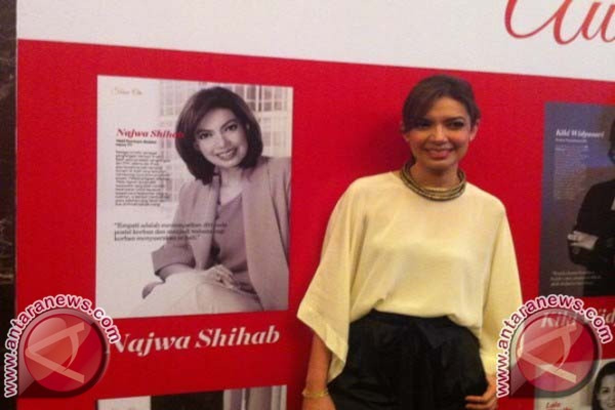 Najwa Shihab Jatuh Cinta dengan Jurnalisme