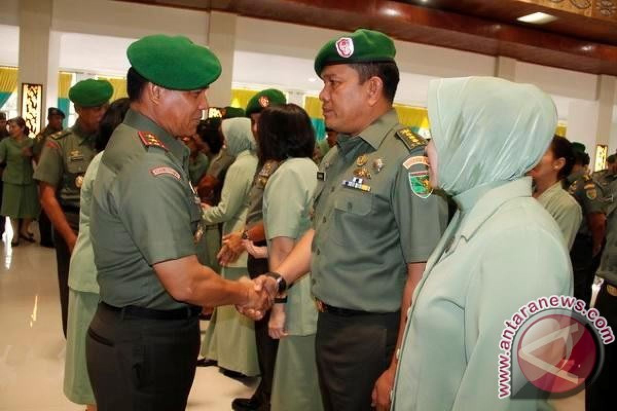 1.916 personel Kodam Cenderawasih naik pangkat