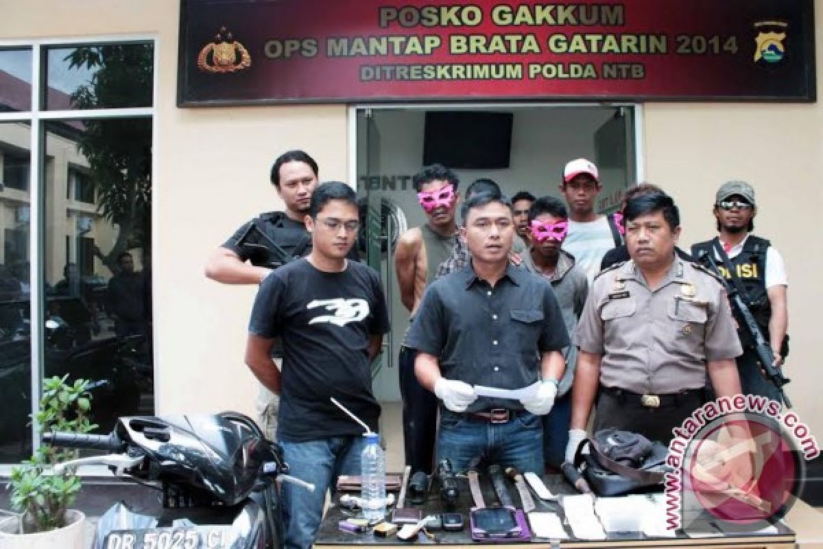 Polisi tangkap Sindikat Perampok Nasabah Bank