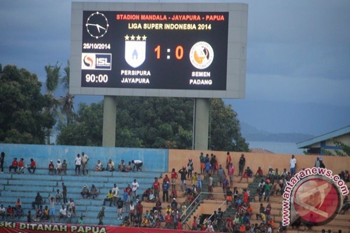 Persipura Jayapura kalahkan Semen Padang 1-0