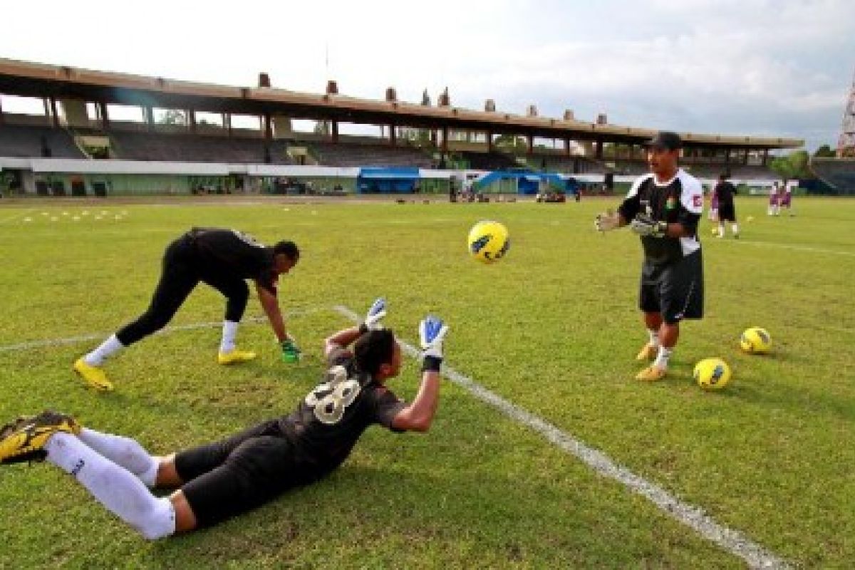 Persita Tangerang evaluasi usai uji coba tanding dengan UNJ