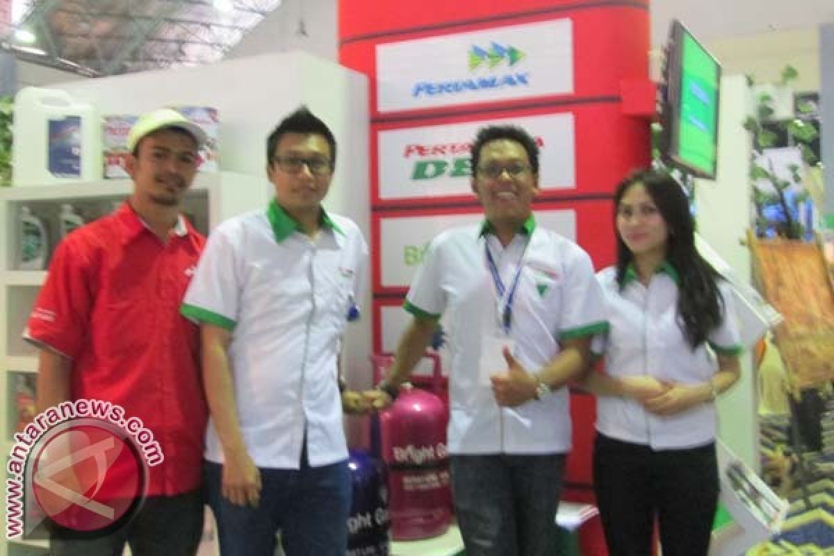 Pertamina Promosikan "Bright Gas" di PRS